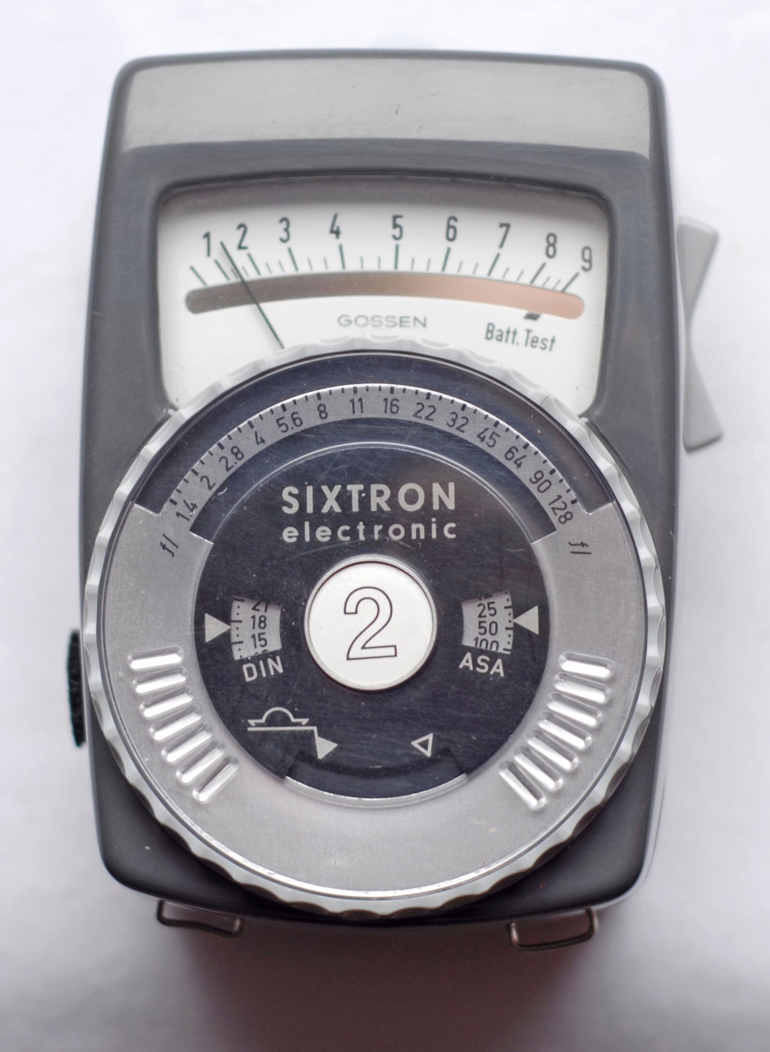 GOSSEN SIXTRON ELECTRONIC 2